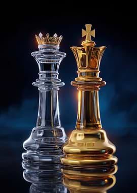 Chess King And Queen