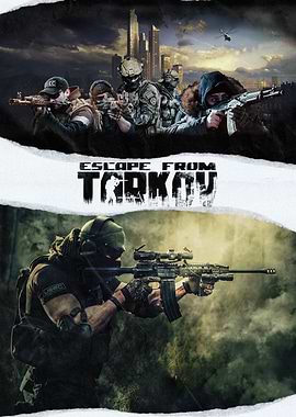 Escape from Tarkov Game Cover Art