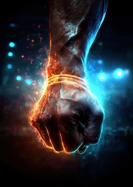 Fiery Fist of Power