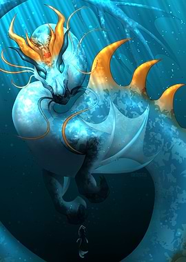 Underwater Dragon