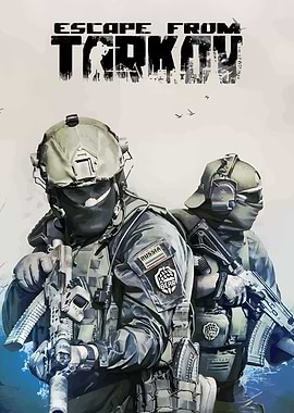 Escape from Tarkov Game Cover Art