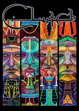 Clutch Band Album Art