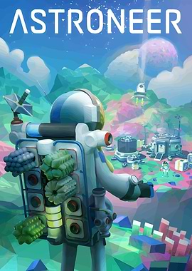Astroneer Game Cover Art