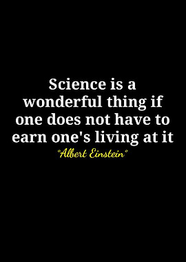 Science Quote by Albert Einstein