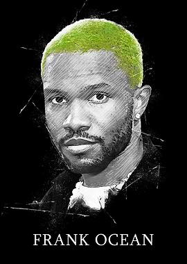 Frank Ocean Portrait