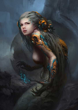 Fantasy Creature Portrait