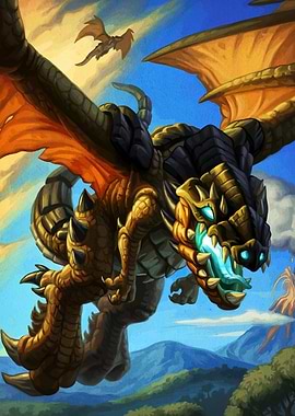 Fantasy Dragon Artwork