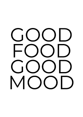Good Food Good Mood