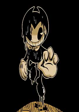 Bendy and the Ink Machine Illustration