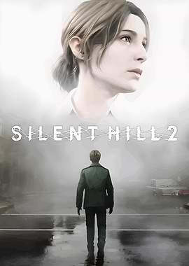 Silent Hill 2 Game Art