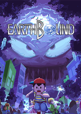 EarthBound Game Cover Art