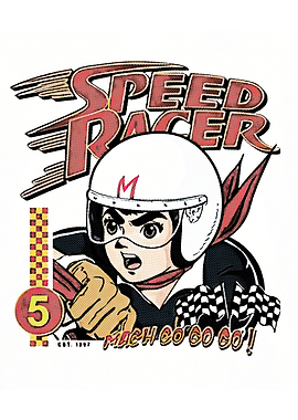 Speed Racer Cartoon Image