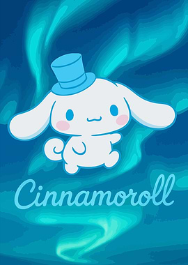 Cinnamoroll with Top Hat