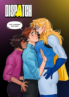 Dispatch Comic Scene