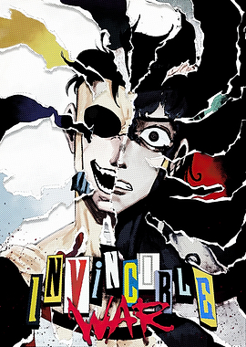 Invincible War Comic Book Cover
