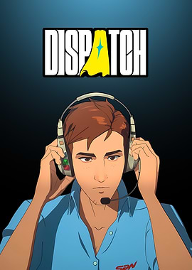 Dispatch Cartoon Illustration