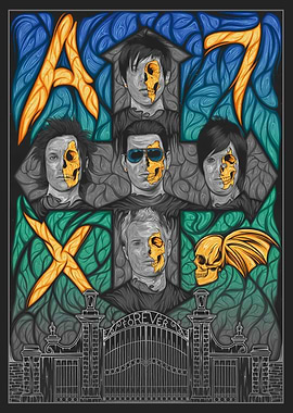 Avenged Sevenfold Band Art