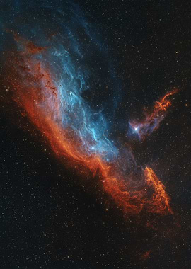 Nebula in Space
