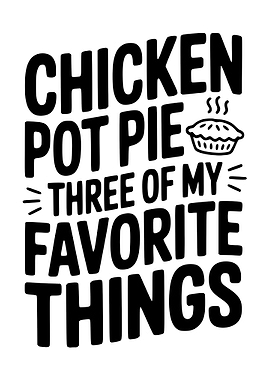 Chicken Pot Pie Favorite Things