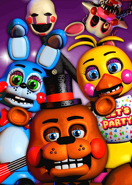 Five Nights at Freddy's Characters