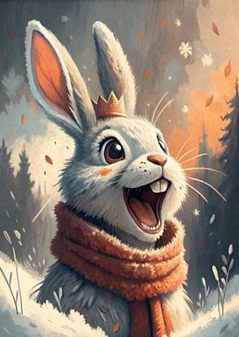 Winter Rabbit King