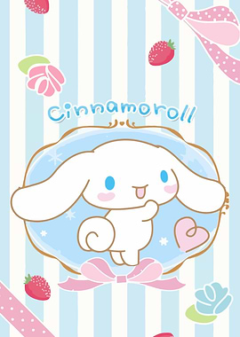 Cinnamoroll Cute Cartoon Character