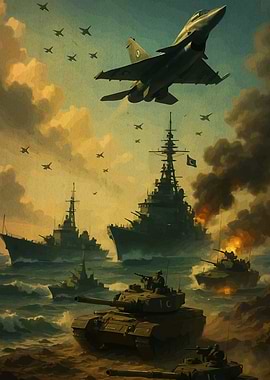 Military Aircraft Naval Fleet
