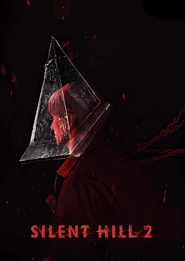 Silent Hill 2 Pyramid Head Portrait