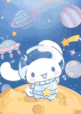 Cinnamoroll in Space Adventure