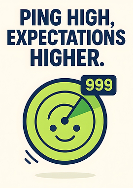 Ping High, Expectations Higher