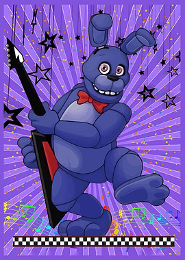 Bonnie the Bunny Guitarist