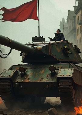 Tank Red Flag City