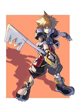 Kingdom Hearts Sora