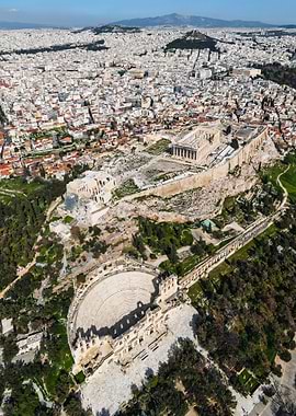 Vastness of Human Civilization - Athens, Greece