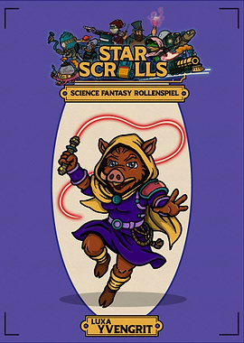Star Scrolls: Strahl der Gerechtigkeit Luxa Yvengrit