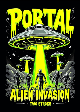 Alien Invasion Portal