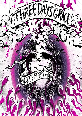 Three Days Grace - Life Starts Now