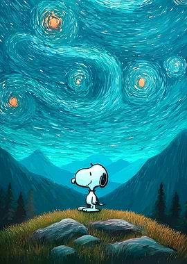 Snoopy's Starry Night Adventure