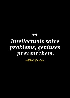 Einstein Quote: Solve vs. Prevent