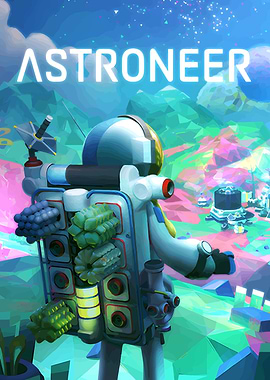 Astroneer Game Cover Art