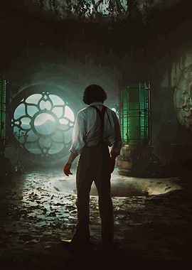 Frankenstein movie poster