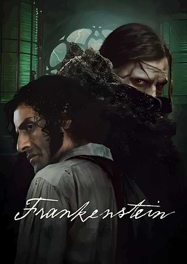 Frankenstein: Dark and Moody Portrait