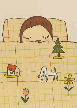 Yoshitomo Nara Posters