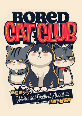 Bored Cat Club