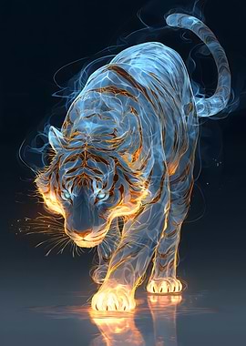 Ethereal Tiger