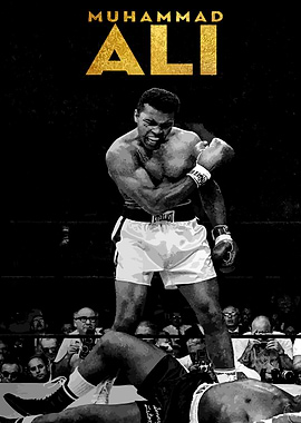 Muhammad Ali Boxing Victory
