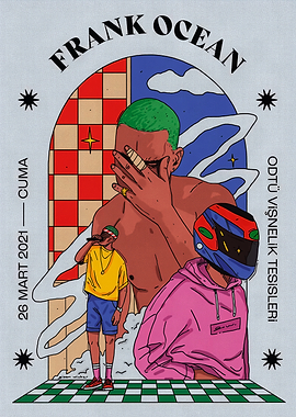 Frank Ocean Illustration