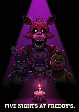 Five Nights at Freddy's Characters