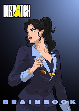 Dispatch Brainbook Woman