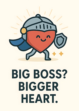 Heart Knight: Big Boss, Bigger Heart